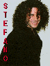 Stef with Wild Long Hair